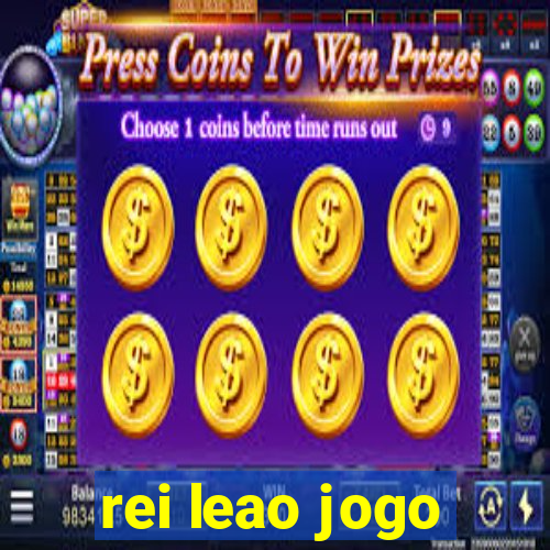 rei leao jogo